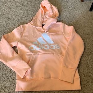 Adidas sweater with hood